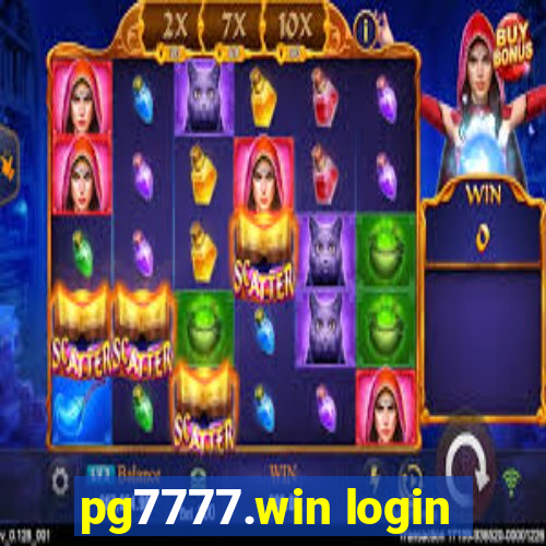 pg7777.win login